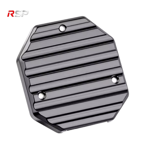 RSP Support de béquille latérale universel pour <span class=keywords><strong>moto</strong></span> en alliage d'aluminium CNC, plaque d'agrandissement antidérapante, pour rénovation/amélioration - Product Image 5
