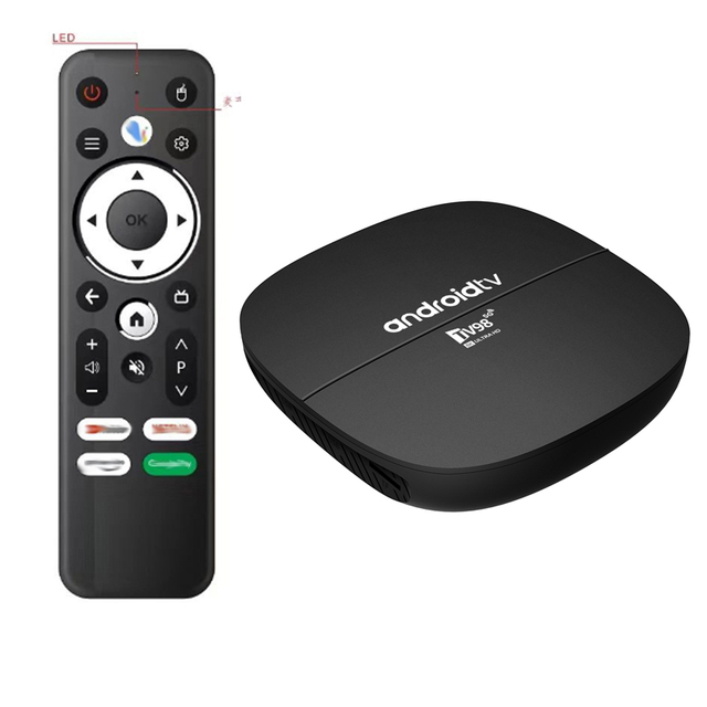 Hot Selling TV98 ATV 4K Android Smart TV Box New 13.0 1/8 8/128GB Quad Core H313 Allwinner Processor