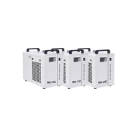 Refroidisseur laser UV haute précision MO-05AH avec réfrigération par compresseur pour machines de marquage laser 3W-5W, haute productivité