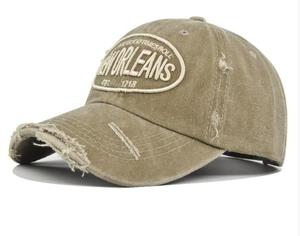 <span class=keywords><strong>Casquette</strong></span> de baseball unisexe personnalisable en jean brodé <span class=keywords><strong>Von</strong></span> Sports, style camionneur néerlandais, imperméable et anti-UV, avec boucle métallique - Product Image 4