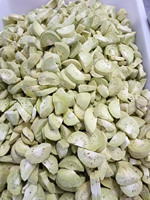 China Groothandel Bulk Hot Sales FD Gefroren Gedroogde Kiwi Schijfjes Natuurlijke Zoete Snack Vacuüm Verpakt