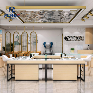 Quảng Châu quang cabinete hiển thị quang học hiển thị cho các mặt hàng thủy tinh trang trí thiết kế của kính cửa hàng - Product Image 4