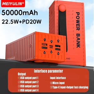 Ngoài trời 30000mAh ngân hàng điện với biểu tượng tùy chỉnh cổng <span class=keywords><strong>USB</strong></span> 5V phí điện áp 2A sản lượng hiện tại & 9V Điện áp đầu ra cho điện thoại thông minh - Product Image 3