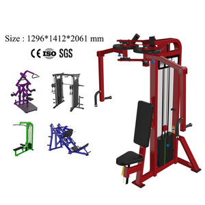 Máquina de Ejercicios de Alta Calidad para Pectorales/Deltoides Posteriores, para Entrenamiento con Pesas y Cardio, con Tubo de Acero Q235, Directo de Fábrica con Certificación CE - Product Image 1
