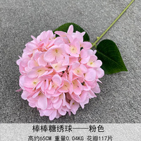 Meilleures ventes 2026 : Fleurs artificielles Hortensia et Lotus à toucher réel, tige unique, pour mariages, Saint-Valentin et décorations intérieures