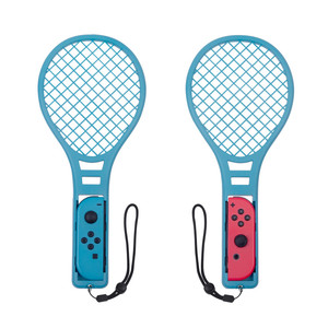 2pcs Vợt tennis cho Nintendo chuyển đổi phụ kiện điều khiển <span class=keywords><strong>grip</strong></span> xử lý Vợt tennis - Product Image 2