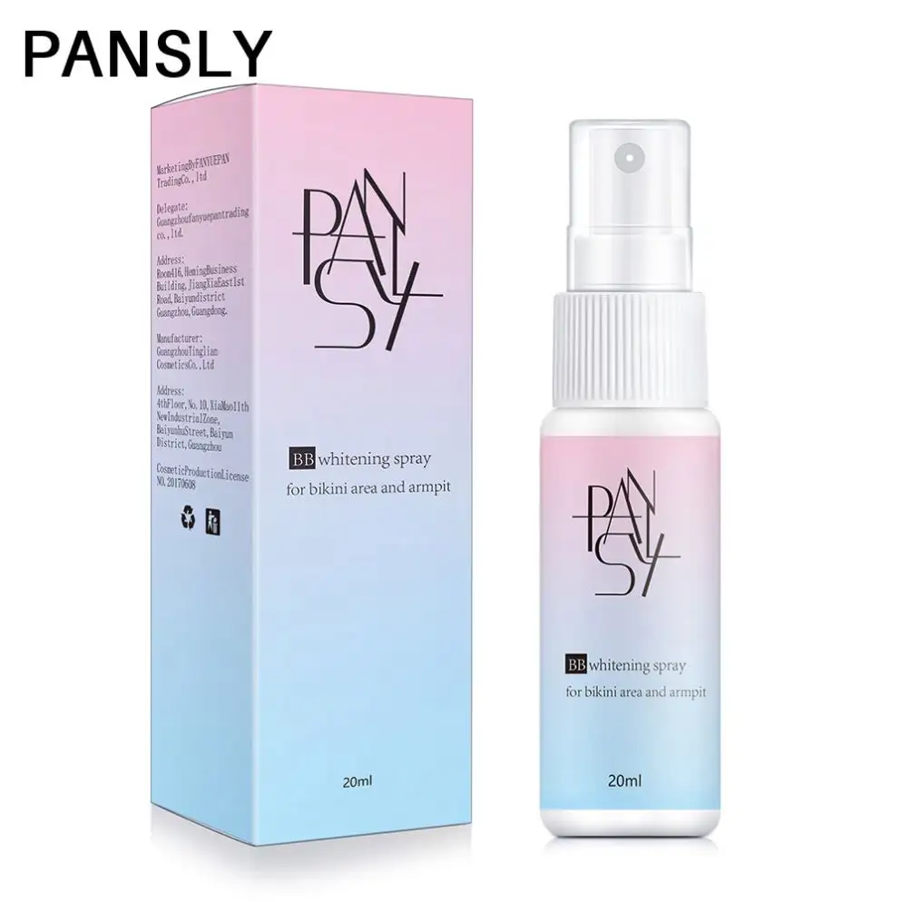 Pansly Nieuwe Waterdichte Lichaam Zonnebrandcrème Huid Whitening Hydraterende Sunblock Concealer Verfrissende Hele Lichaam Bb Whitening Spray