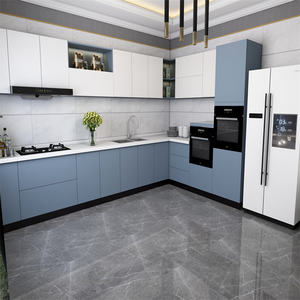 Muebles de Aluminio para el Hogar, Gabinetes de Cocina de Aluminio Resistentes al Agua para Sala de Estar - Product Image 5