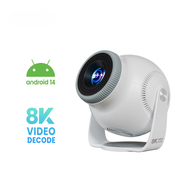 Mini Projector Projecteur Short Throw 4k Home Theater Screen Video LCD Android Smart Portable Projectors
