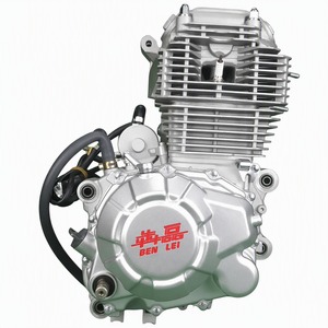 Ensemble <span class=keywords><strong>Moteur</strong></span> de Moto 250cc 300cc 4 Temps Refroidi par Air <span class=keywords><strong>5</strong></span> Vitesses Zs172Fmm Zs175Fmm Tout-Terrain Monocylindre Big Head - Product Image 1