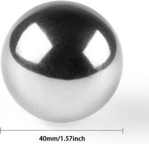 Bolas <span class=keywords><strong>Baoding</strong></span> de acero inoxidable de 1,57 pulgadas, bolas de Metal para ejercicio de mano para masaje Aisi estándar - Product Image 2