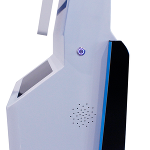 Terminal de commande et de paiement pour aéroports de 23,8 pouces avec éclairage LED + imprimante 80 mm + scanner, borne de commande et de paiement en libre-service pour aéroports - Product Image 6