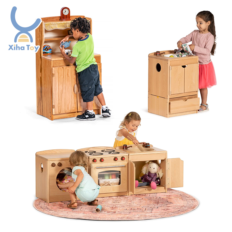 Montessori Nursery Toddler Kitchen Role Play