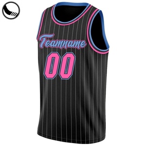 Maillot de basket-ball réversible sublimé BETHERIVAL, design optimal - Product Image 3