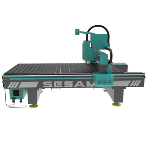 Pompa per vuoto da 5.5KW per macchina CNC Router per legno 1325 1530 per incisione marmo, legno e schiuma - Product Image 1