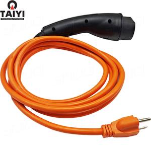 Câble d'alimentation de charge 120V 3 broches ST-031016-PT pour voiturettes de golf Evolution ICON EV, remplace 2.04.0620 - Product Image 2