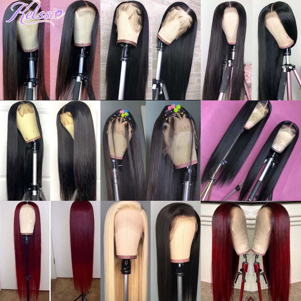 Parrucca in Capelli Umani