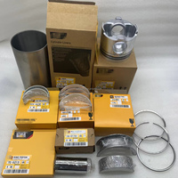 Pièces de rechange pour moteur CAT 3116 Kit de révision du moteur 3116 Kit de pistons Doublure de cylindre Segment de piston Roulement principal Joint complet pour Caterpillar