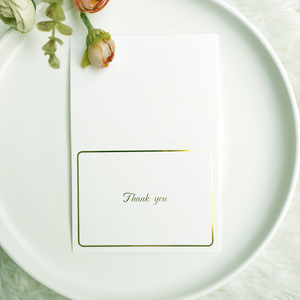 50 Pezzi <span class=keywords><strong>di</strong></span> Biglietti <span class=keywords><strong>di</strong></span> Ringraziamento Bianchi, Cartoline per Menu, Inviti <span class=keywords><strong>di</strong></span> Nozze, Biglietti <span class=keywords><strong>di</strong></span> Auguri per Gioielli, Biglietti <span class=keywords><strong>di</strong></span> Auguri <span class=keywords><strong>di</strong></span> <span class=keywords><strong>Buon</strong></span> Compleanno in Carta Bianca - Product Image 1