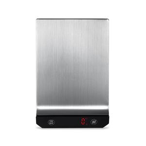 Báscula de Cocina de Acero Inoxidable con Pantalla LED, Precisión de 1g, para Fitness, Comidas, Ensaladas, Repostería, Venta al por Mayor - Product Image 1