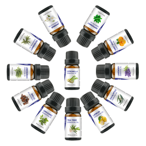 Revitalisant cutané aux herbes d'aromathérapie, huiles essentielles pures : encens, orange douce, citron vert, romarin, pour tous types de peau - Product Image 1
