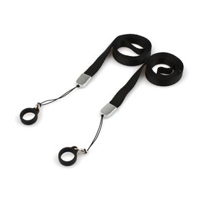 Sinh thái thân thiện in <span class=keywords><strong>Polyester</strong></span> chủ bút cổ Fancy vòng dây buộc với biểu tượng tùy chỉnh và móc kim loại - Product Image 2