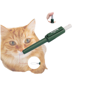 Xianchanpets ปากกากำจัดเห็บสุนัขและแมวทำจากพลาสติกเครื่องมือตัดแต่งขนสัตว์เลี้ยงโลโก้ตามสั่ง - Product Image 2