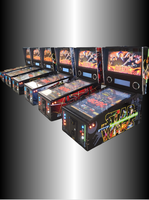 Flippers électroniques chinois Machine de jeu d'arcade virtuelle Flippers pour adulte