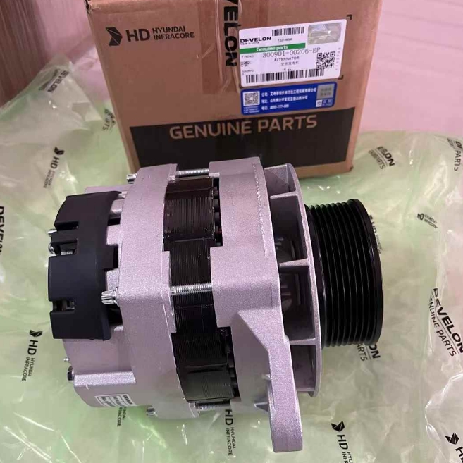 Develon Doosan Daewoo Hyunda I Bob Cat оригинальные запчасти для экскаватора, оригинальный генератор 300901-00206-EP,300901-00107, 300901-00034
