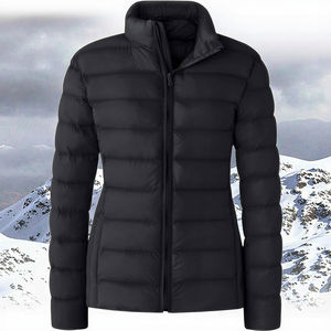 Veste d'hiver coupe-vent pour femmes Manteau matelassé chaud et décontracté disponible dans toutes les tailles - Product Image 1