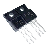Transistor Diodo Sy 2SA2222 2SC6144 TO-220F A2222 C6144