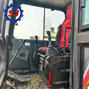 High-quality Used SANY SY60C Hot-selling 6-ton <b>Small</b> Excavator with Low Operating Hours and High Performance Cheaper Machine - Product Image 5