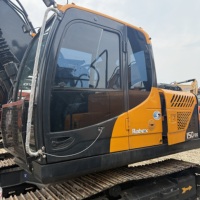 Excavadora Hyundai 150-9s en Venta, con Bajo Consumo de Combustible, Bajo Costo Operativo y Energía Estable, para Proyectos de Construcción Rural