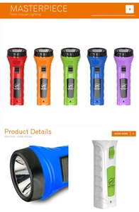 Portable <span class=keywords><strong>rechargeable</strong></span> solar power flashlight IP33 <span class=keywords><strong>hand</strong></span> held <span class=keywords><strong>led</strong></span> <span class=keywords><strong>torchlight</strong></span> with solar panel - Product Image 4