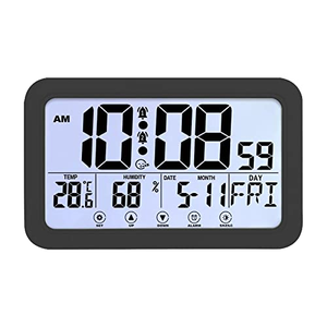 NEW Arrival Dual Channels <b>Digital</b> Kitchen Count up & Countdown Timer <b>Clock</b> with Magnetic LCD Large Display Time Management - Product Image 4