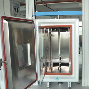 <span class=keywords><strong>100KN</strong></span> Computers teuerung Elektronische Zug festigkeit Universal prüfmaschine mit hoher Nieder temperatur kombination - Product Image 3