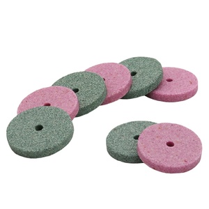 50 pièces d'accessoires <span class=keywords><strong>Dremel</strong></span>, mini-meule de 20 mm, disque de polissage abrasif pour meuleuse d'atelier, outil rotatif - Product Image 1