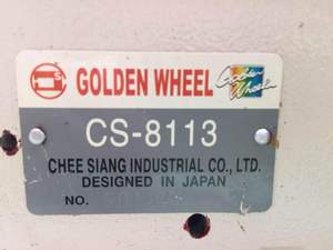 <span class=keywords><strong>Machine</strong></span> à <span class=keywords><strong>coudre</strong></span> Golden Wheel CS-8113 d'occasion, en matériau épais, <span class=keywords><strong>pour</strong></span> la couture de sièges auto <span class=keywords><strong>pour</strong></span> enfants - Product Image 6