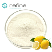 Poudre de citron de qualité alimentaire, séchée par atomisation, blanche, fournie par l'usine
