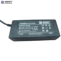 Adaptateur secteur de bureau OEM/ODM 96W, entrée 90-264Vac, sortie 12/19/24/48Vdc, PFC actif 0.99, classe I CE pour ordinateur portable Hynapower HP-A96S