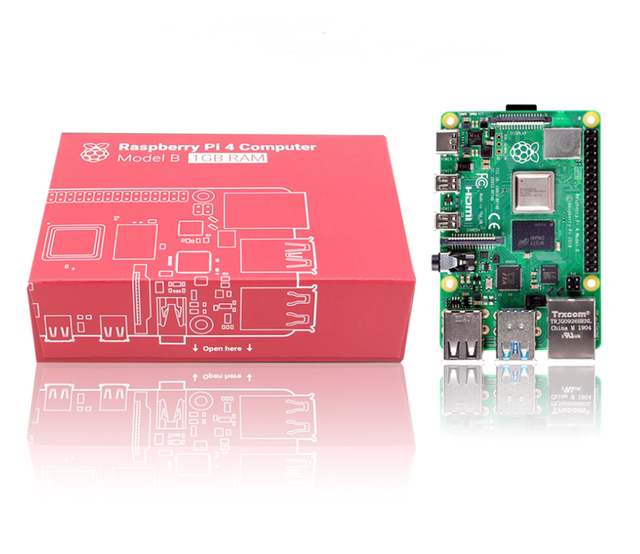 Official Original Development Board Development Board Kit RAM 2G 4G 8G 4 Core CPU 1.5Ghz Raspberry Pi 4 Model B 2gb 4gb 8gb