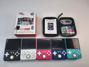 R36 Mini portatile Retro portatile Console di gioco il mio Mini 3.5 pollici IPS schermo classico per videogiochi Linux sistema lettore Video - Product Image 2