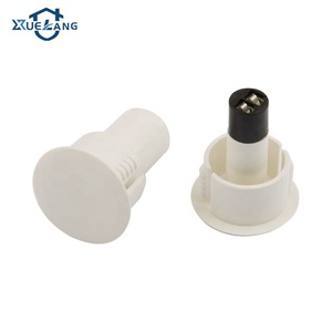 Mini bloque de terminales con carcasa de ABS, autoblocante, salida NO NC, Sensor de contacto de proximidad magnético para sistema de alarma de puerta de acero - Product Image 6