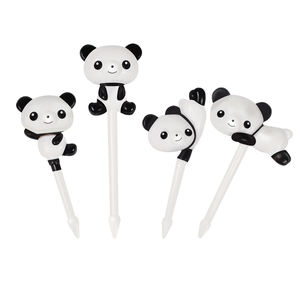 Ajouter au panier Panda Lindos Palillo de Dientes de Postre Palillo para Almuerzo de Dibujos Animados Caja Bento Fruta Pasteleria - Product Image 1