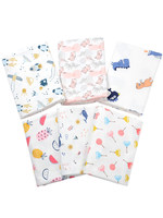 Vêtements et sous-vêtements pour bébés en coton pur tricoté, couleur unie, motif dessin animé, épais et résistant à l'abrasion