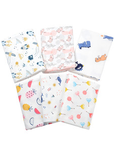 Vêtements et sous-vêtements pour bébés en coton pur tricoté, couleur unie, motif dessin animé, épais et résistant à l'abrasion - Product Image 5