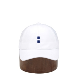 Casquettes de baseball OEM 5 panneaux blanches et noires imperméables pour hommes et femmes, casquettes de golf découpées au laser avec logo brodé 3D - Product Image 2