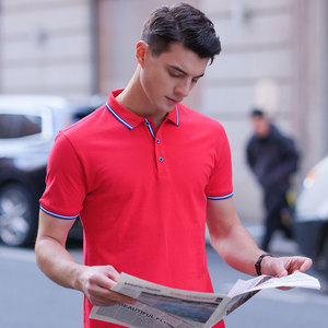 Polo de luxe personnalisé avec logo 2024, 100 % coton, haute qualité, sublimation, polos de <span class=keywords><strong>golf</strong></span> en gros, polo pour hommes - Product Image 3