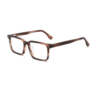 Monturas de gafas ópticas al por mayor, gafas lisas para mujer, monturas de bloqueo azules de cristal para ordenador a la moda simples - Product Image 4
