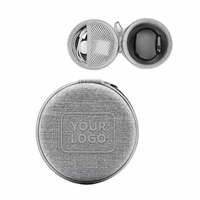 Étui à outils EVA antichoc, boîte de rangement ronde à fermeture éclair pour câbles de montre et chargeurs, durable et léger, portable pour la maison et les voyages